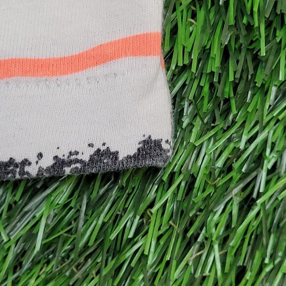 Vintage 90s Carlos-N-Charlies Shirt Womens XL 21x26 Striped - Picture 12 of 15